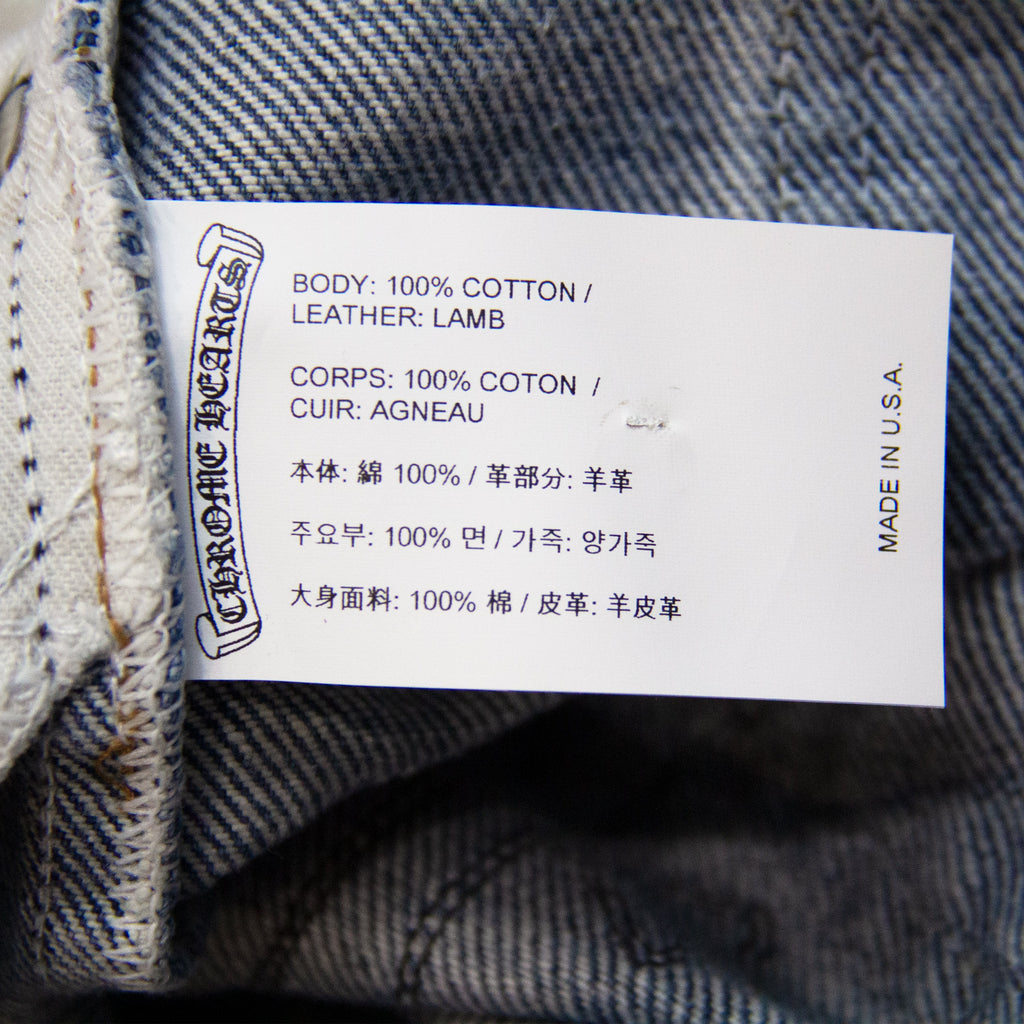 CLASSIC CROSS PATCH DENIM