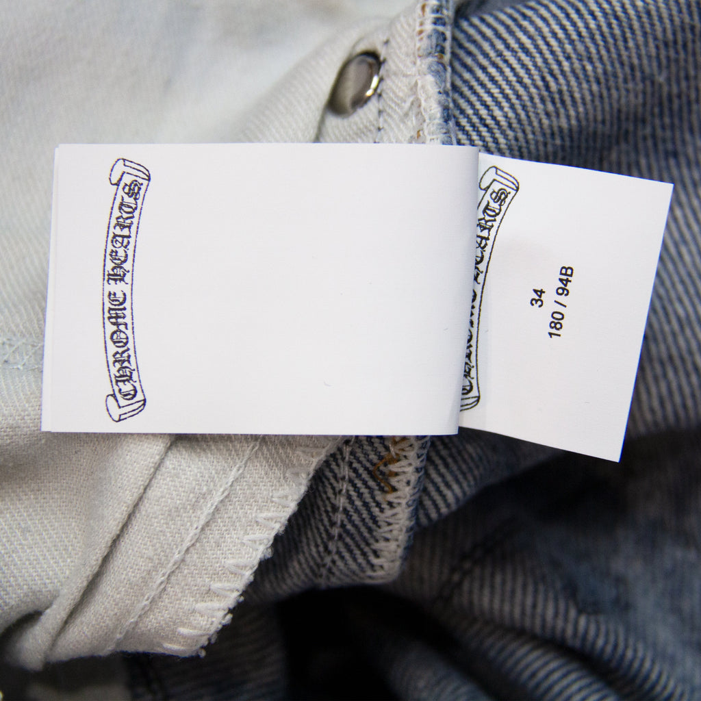 CLASSIC CROSS PATCH DENIM