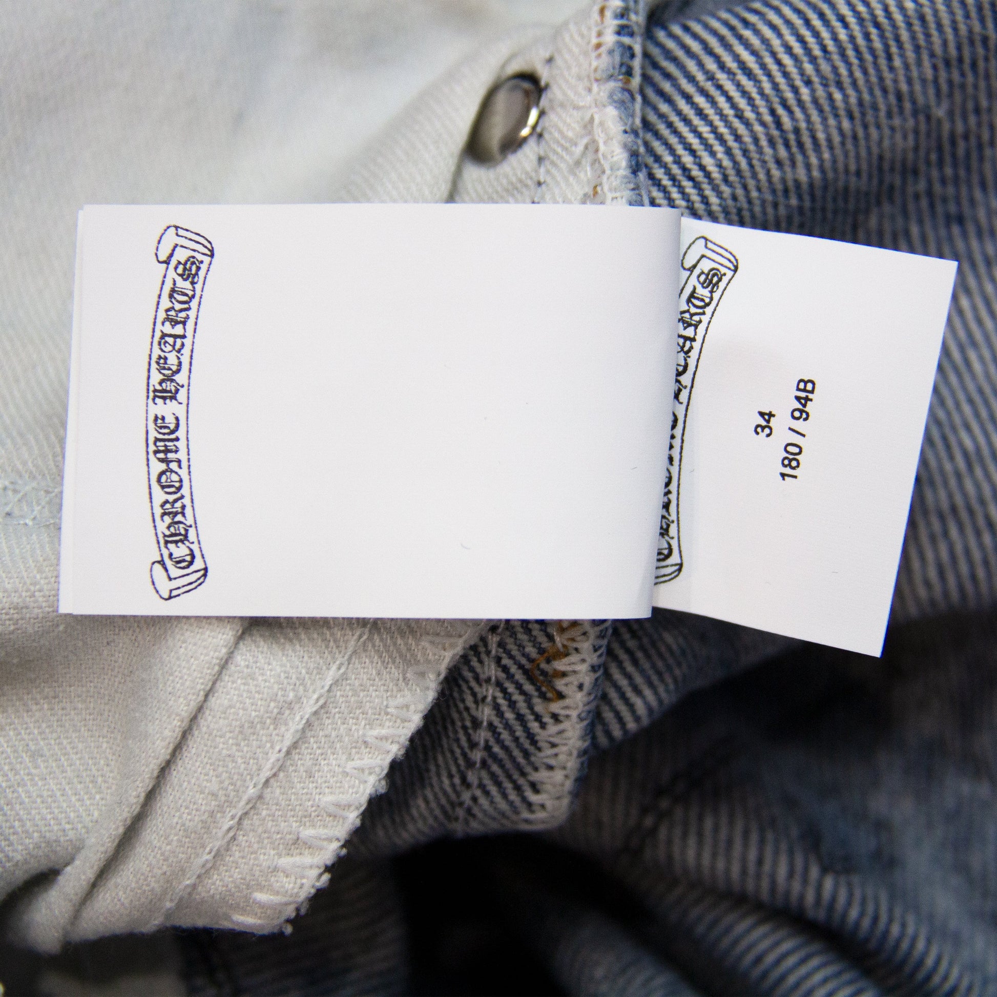 CLASSIC CROSS PATCH DENIM