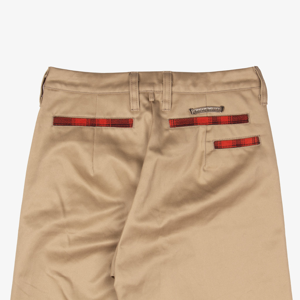 BELLA HADID PERSONAL FLANNEL PATCH CHINO (1/1)