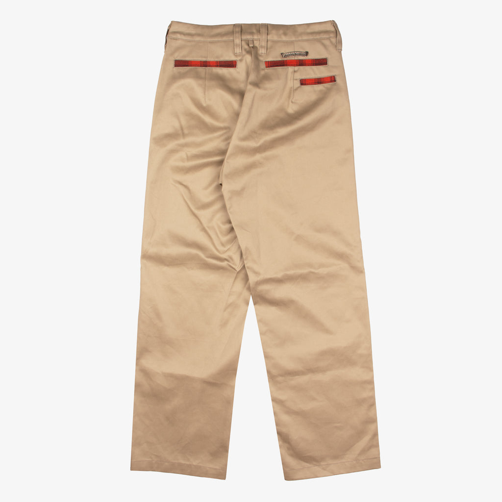 BELLA HADID PERSONAL FLANNEL PATCH CHINO (1/1)