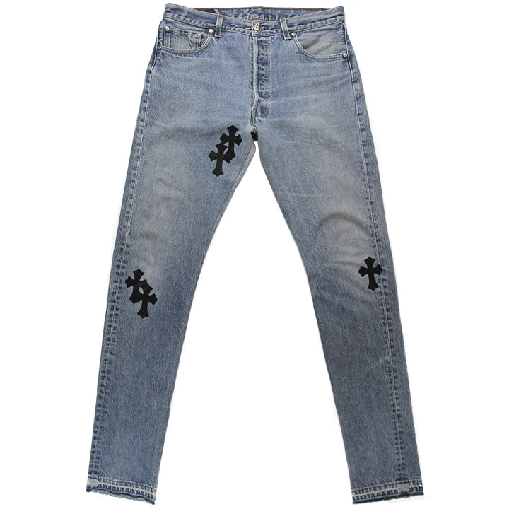 CLASSIC CROSS PATCH DENIM