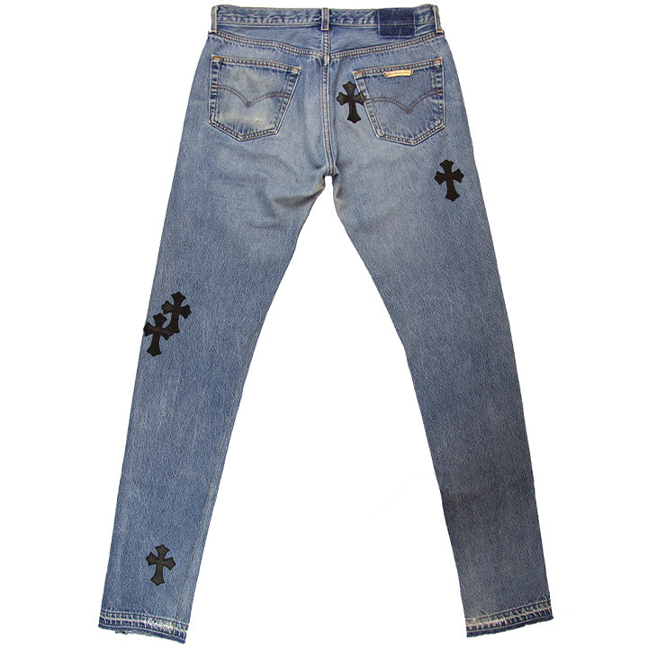 CLASSIC CROSS PATCH DENIM
