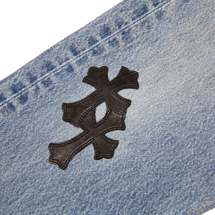 CLASSIC CROSS PATCH DENIM