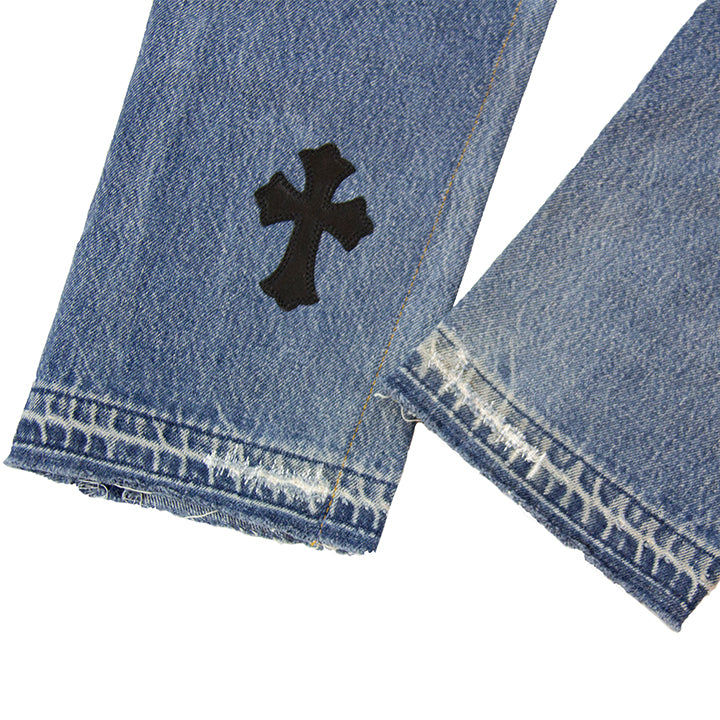 CLASSIC CROSS PATCH DENIM