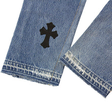 Load image into Gallery viewer, CLASSIC CROSS PATCH DENIM