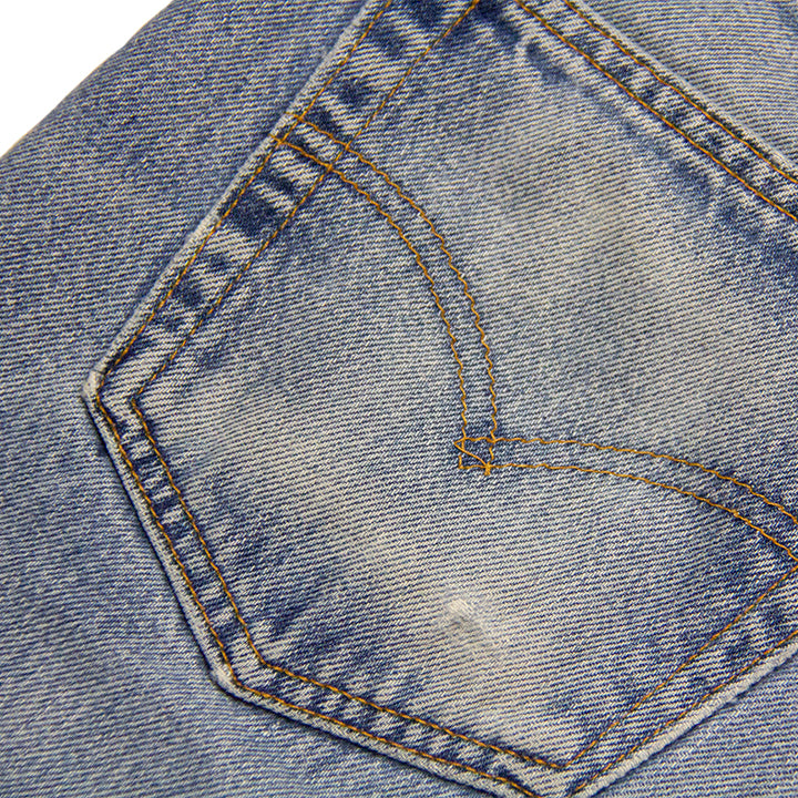 CLASSIC CROSS PATCH DENIM