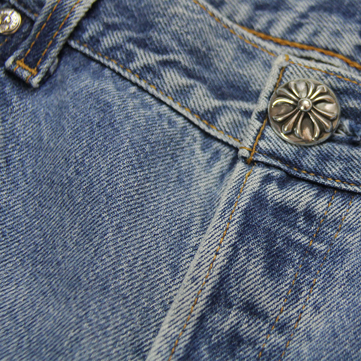 CLASSIC CROSS PATCH DENIM