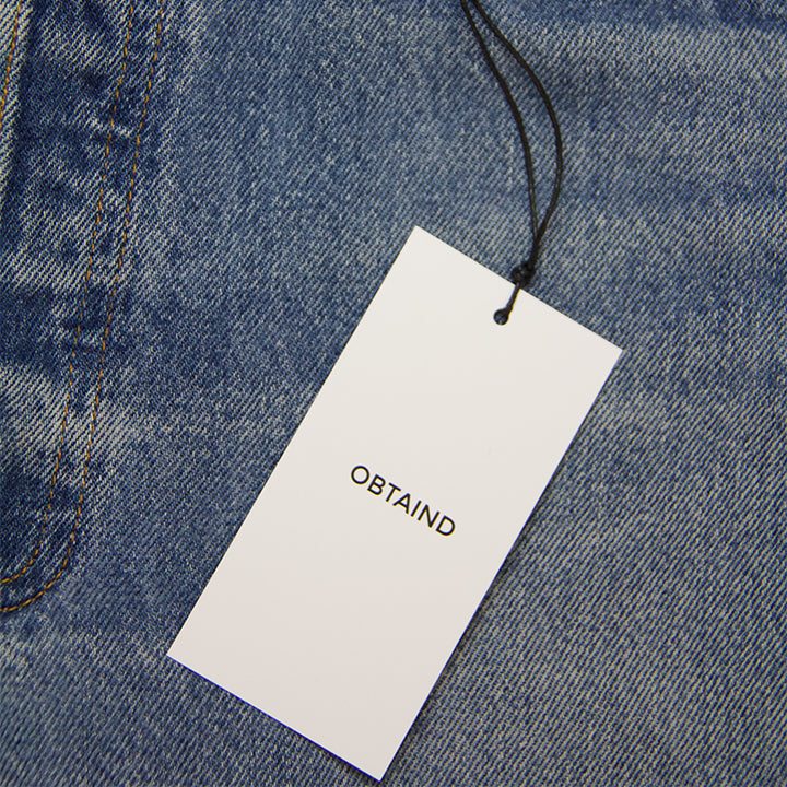 CLASSIC CROSS PATCH DENIM