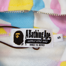 Load image into Gallery viewer, BAPE COTTON CADY CAMO SHARK FULL ZIP HOODIE