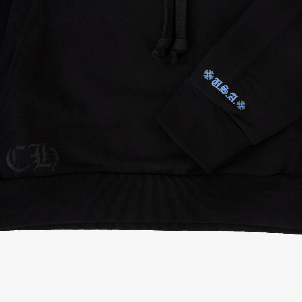 WEB EXCLUSIVE HOODIE BLUE