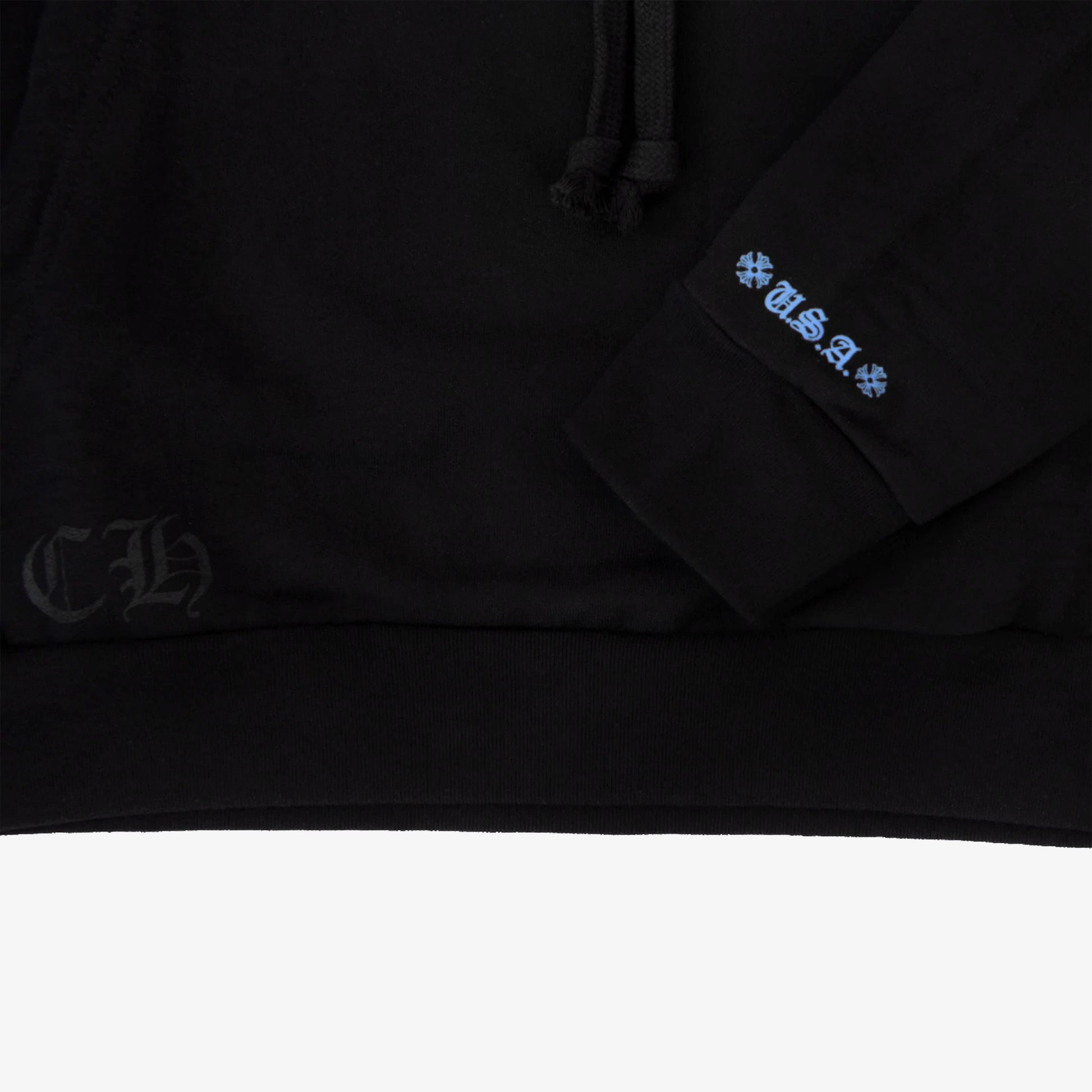 WEB EXCLUSIVE HOODIE BLUE