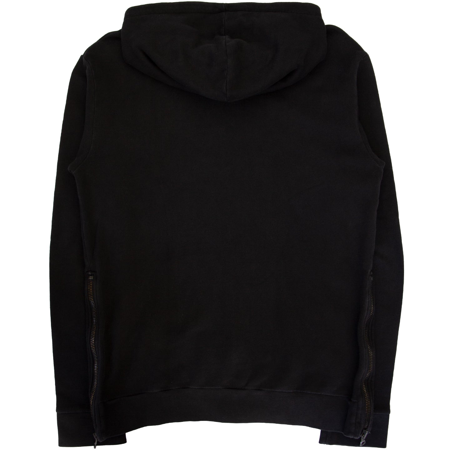 Balmain Monogram Zip-Up Hoodie - ShopStyle