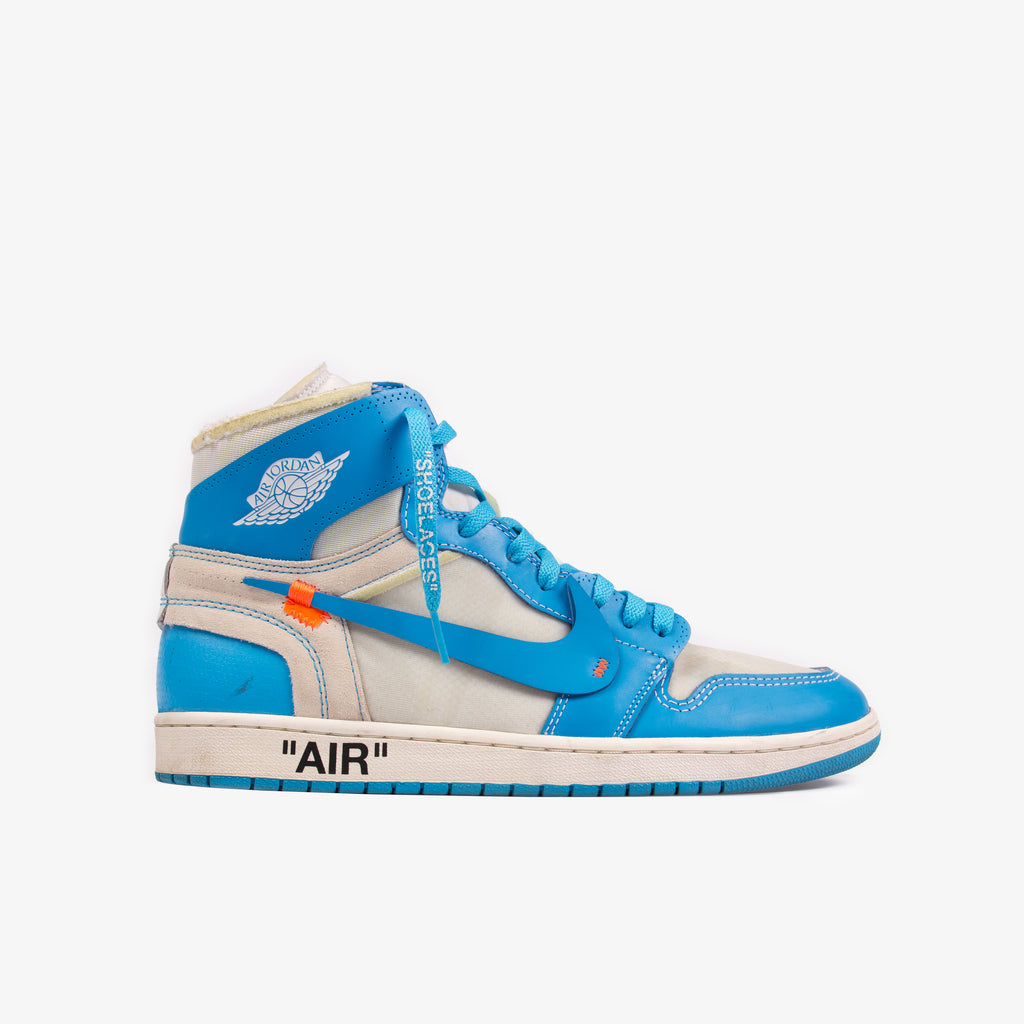 x OW JORDAN 1 UNC
