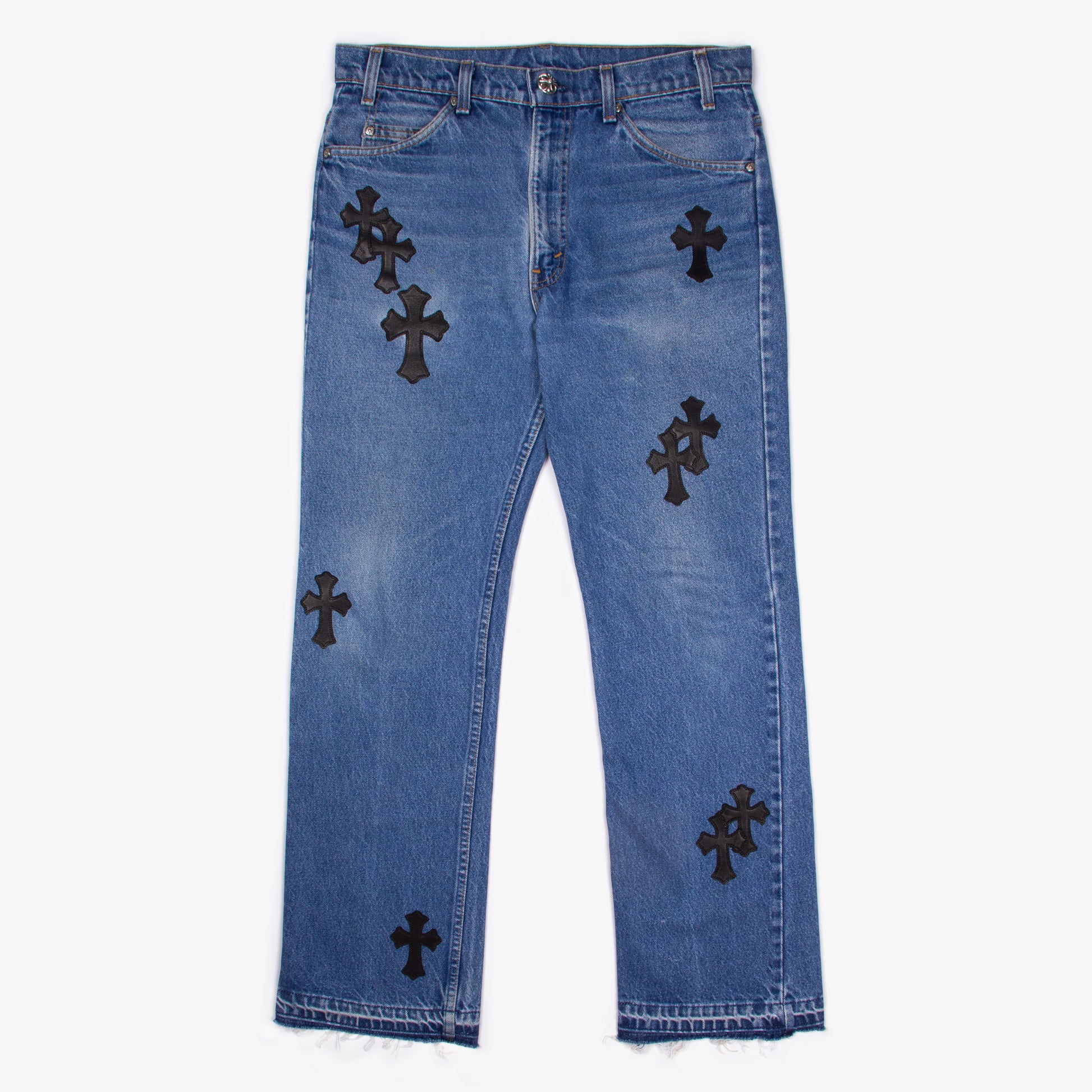 CLASSIC CROSS PATCH DENIM