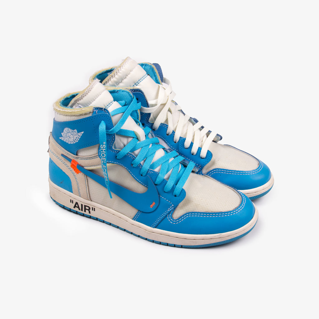 x OW JORDAN 1 UNC