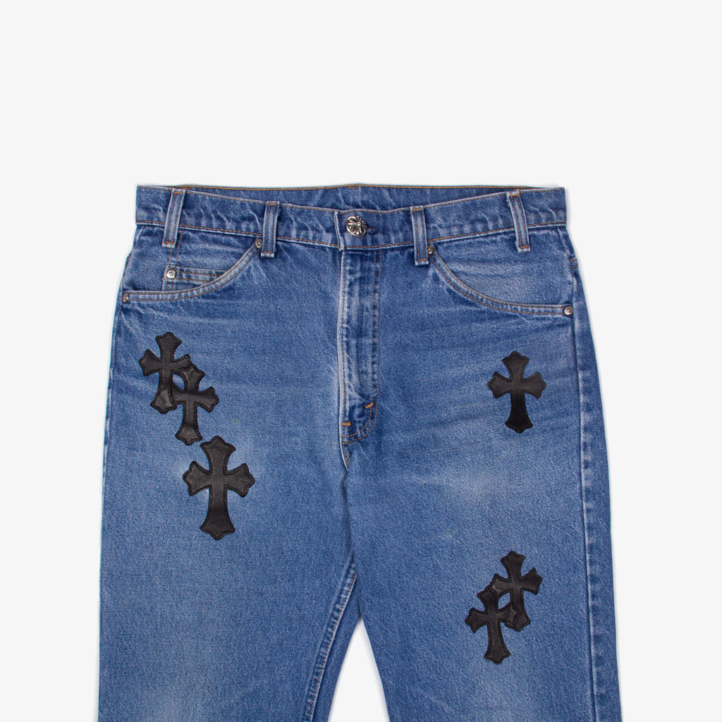CLASSIC CROSS PATCH DENIM