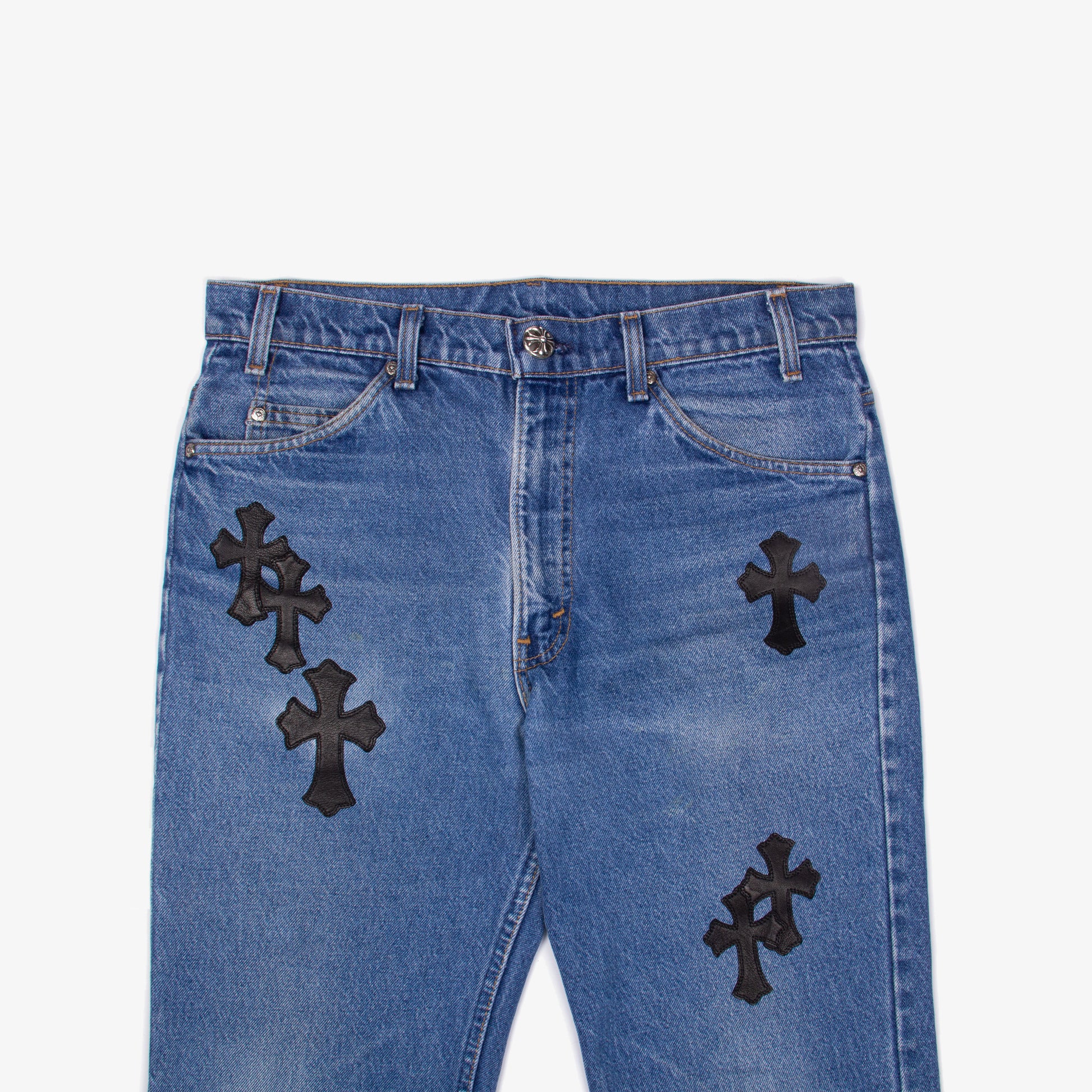 CLASSIC CROSS PATCH DENIM