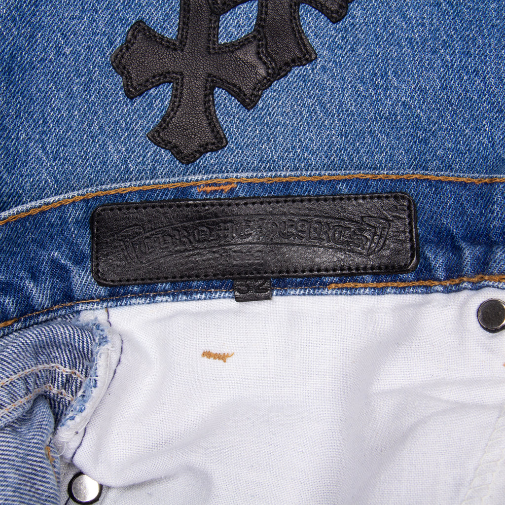 CLASSIC CROSS PATCH DENIM