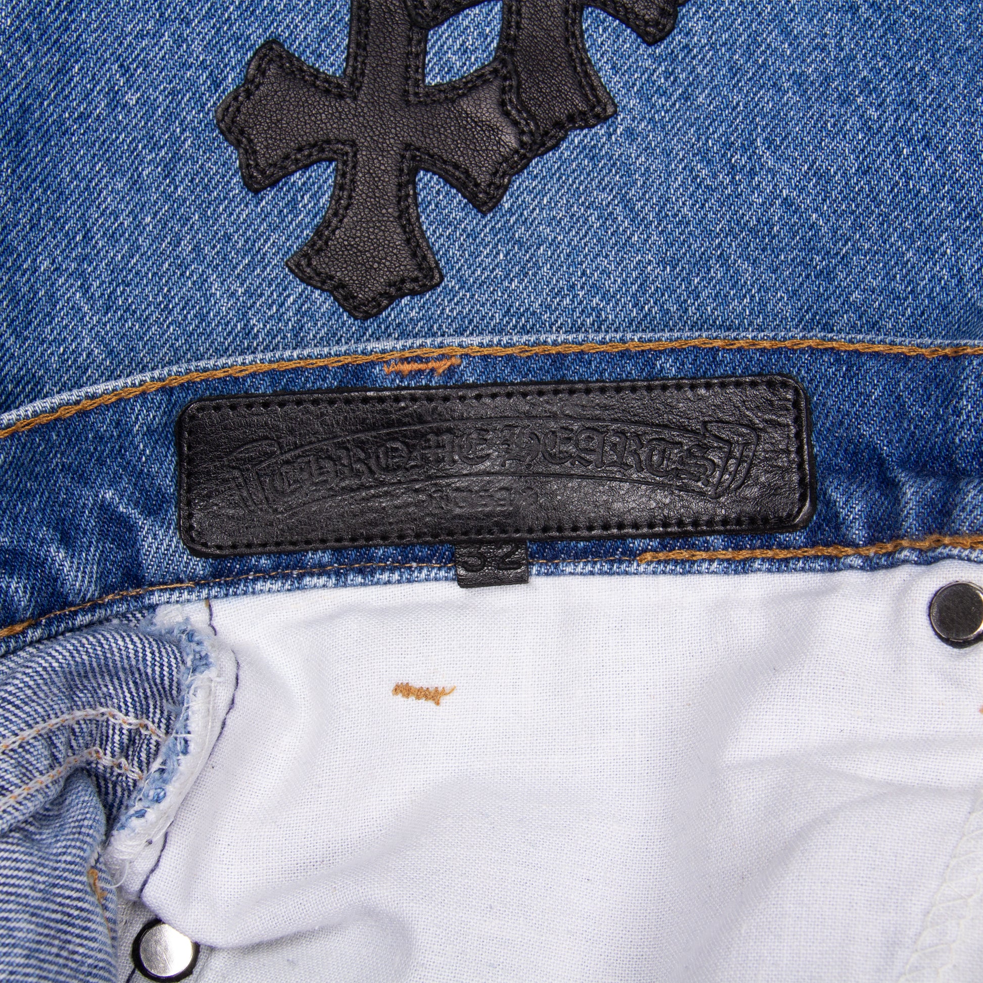 CLASSIC CROSS PATCH DENIM
