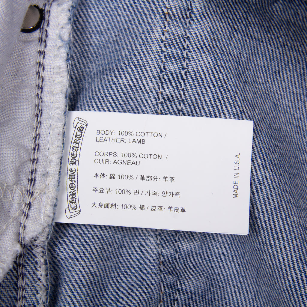 CLASSIC CROSS PATCH DENIM