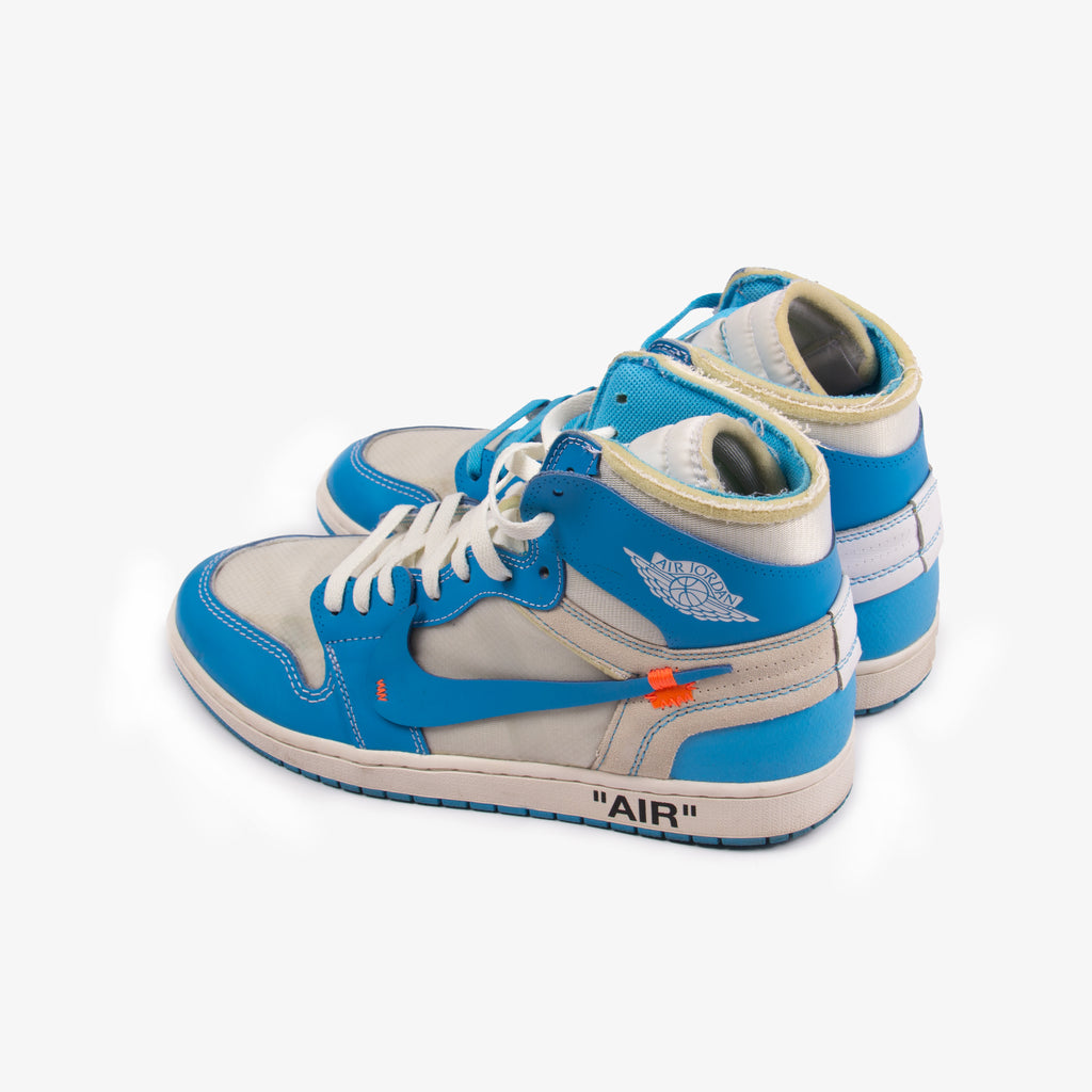 x OW JORDAN 1 UNC