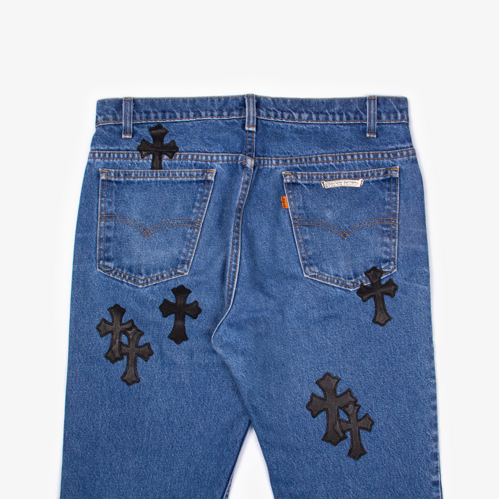 CLASSIC CROSS PATCH DENIM