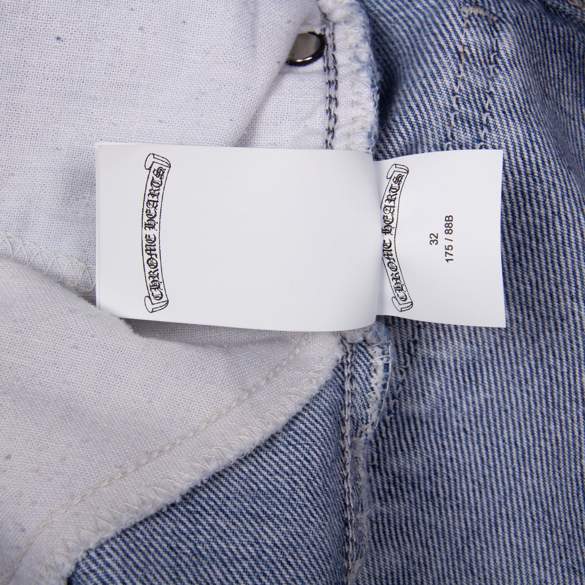 CLASSIC CROSS PATCH DENIM