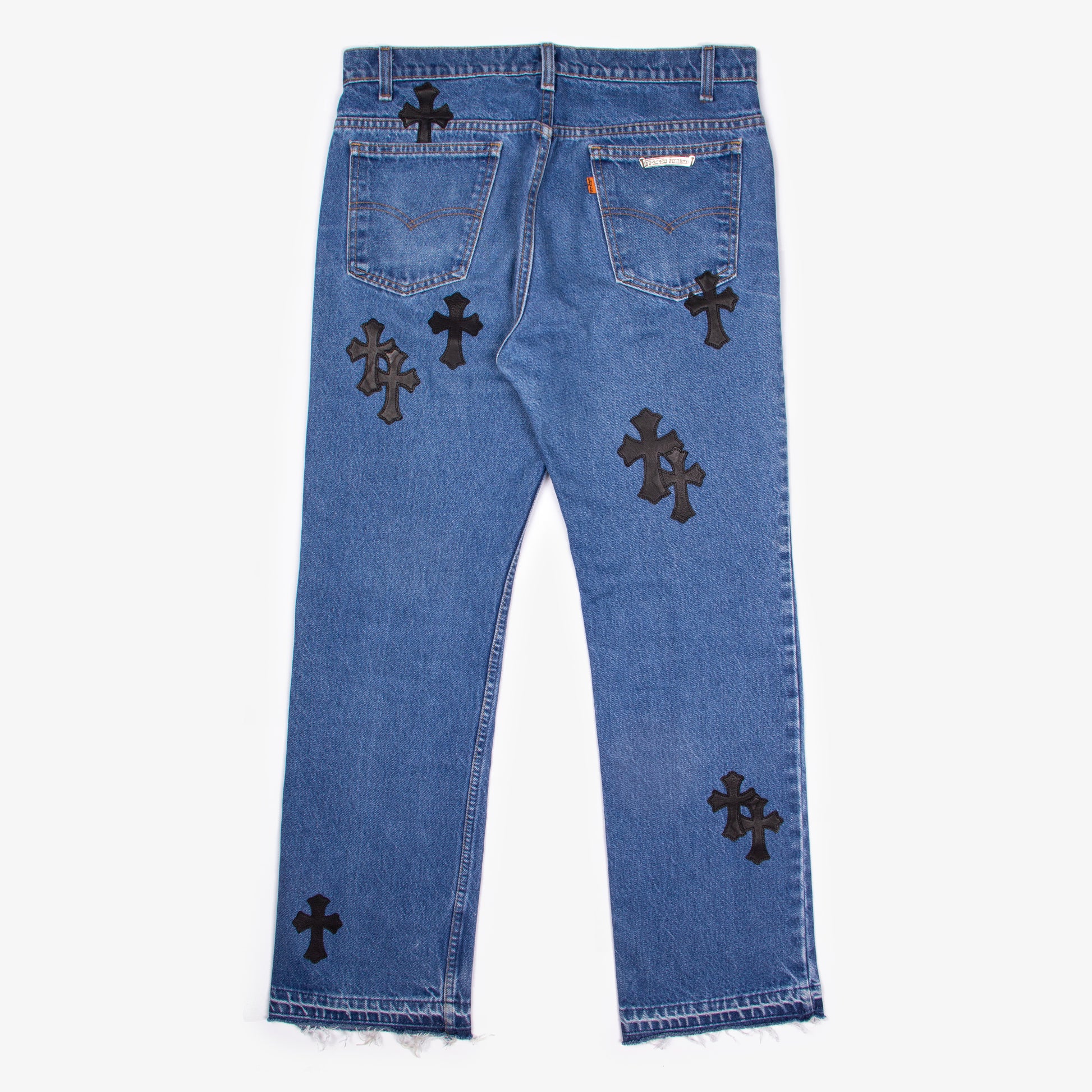 CLASSIC CROSS PATCH DENIM