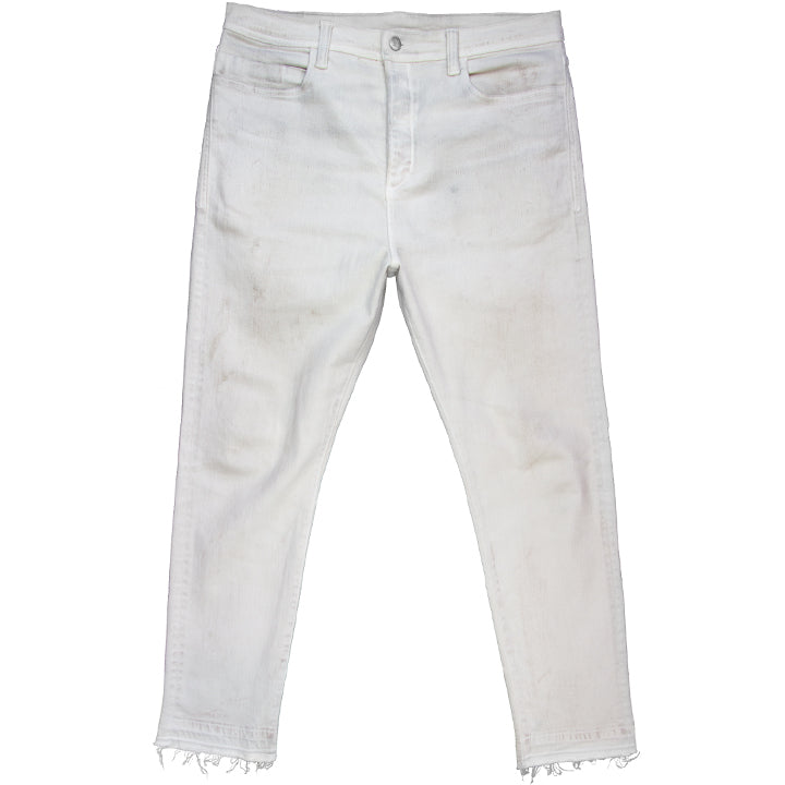 BARE KNUCKLES SS19 RAW HEM DENIM