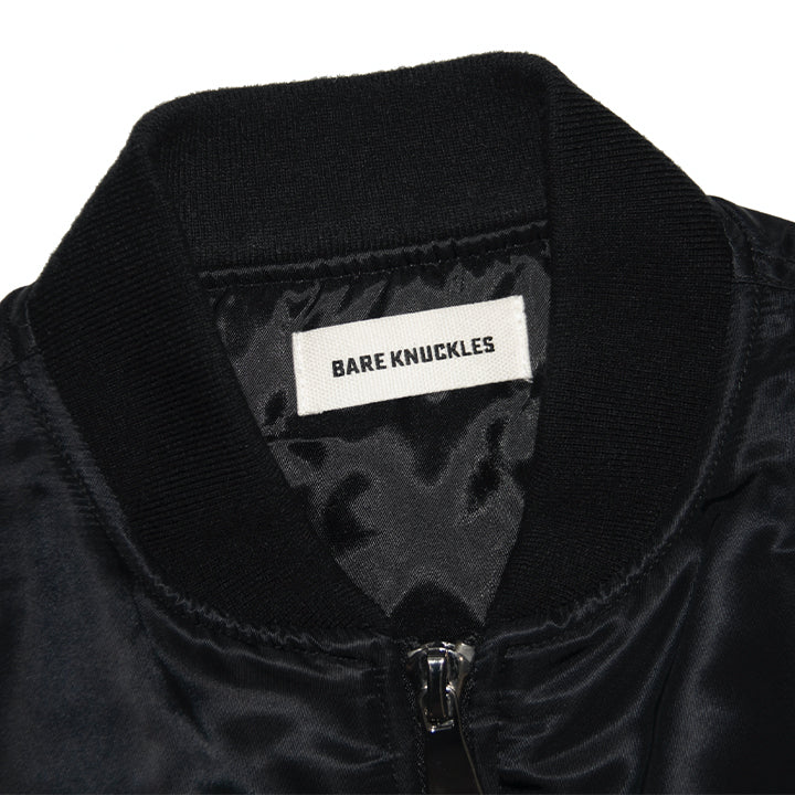 BARE KNUCKLES SS19 SAFETY PIN BOMBER
