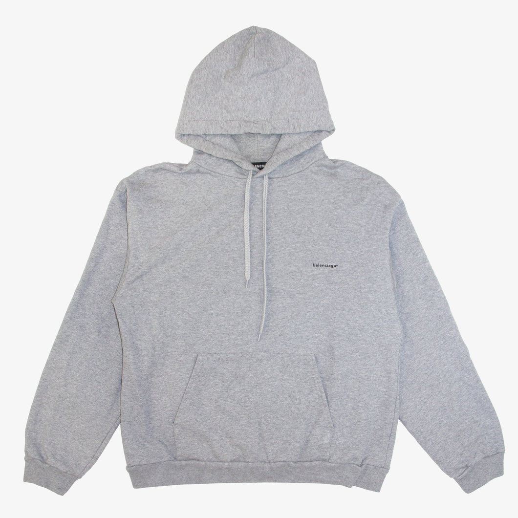 LOWERCASE CHEST LOGO HOODIE