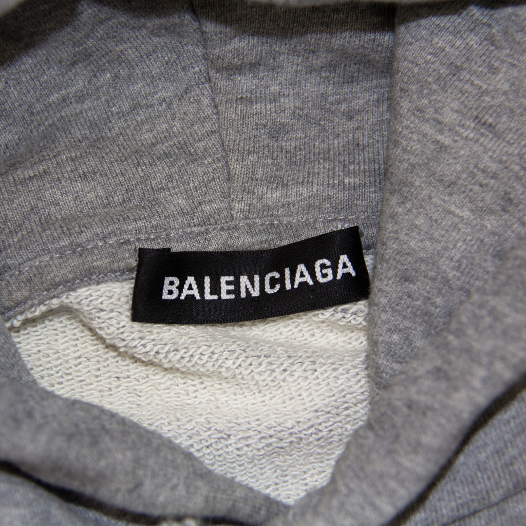 LOWERCASE CHEST LOGO HOODIE