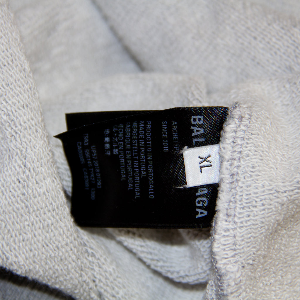 LOWERCASE CHEST LOGO HOODIE