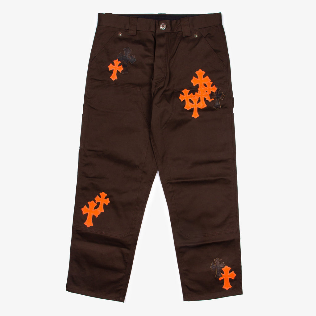 MIXED ORANGE CAMO CROSS PATCH CARPENTER