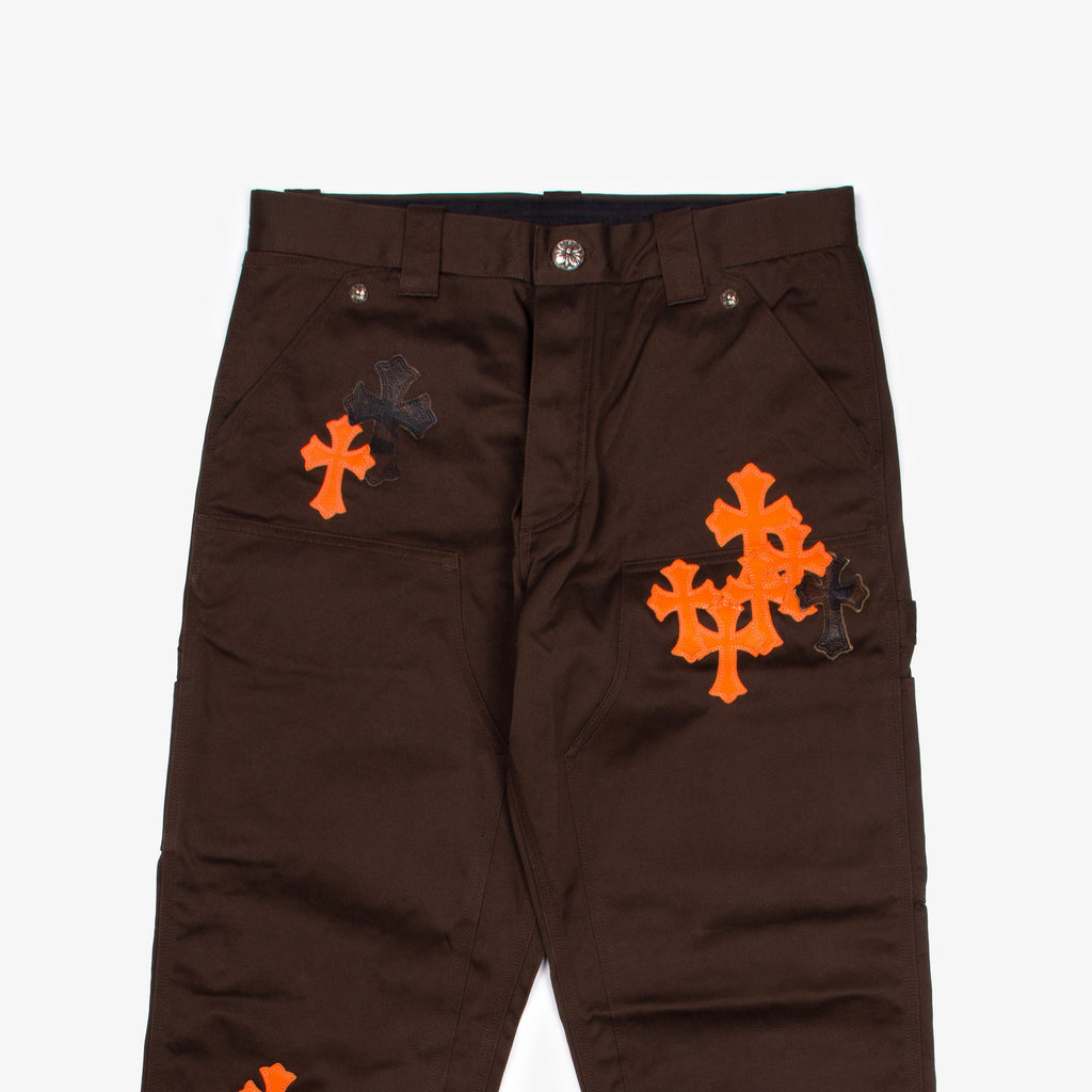 MIXED ORANGE CAMO CROSS PATCH CARPENTER