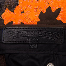 Load image into Gallery viewer, MIXED ORANGE CAMO CROSS PATCH CARPENTER