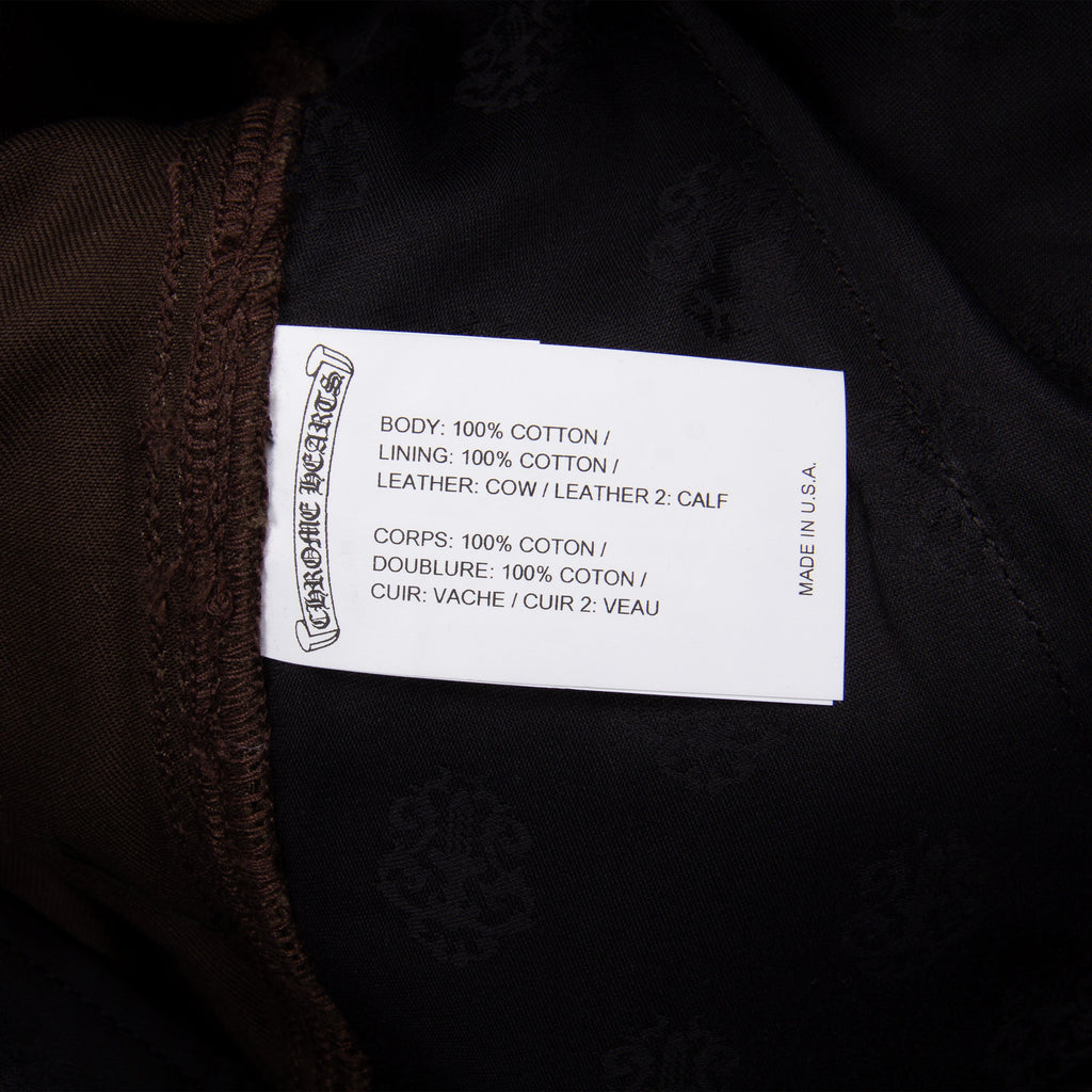 MIXED ORANGE CAMO CROSS PATCH CARPENTER