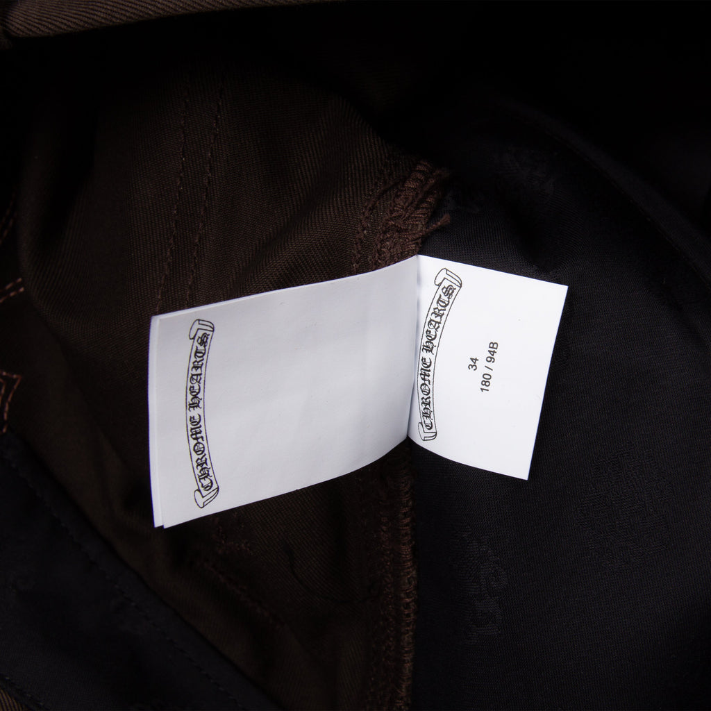 MIXED ORANGE CAMO CROSS PATCH CARPENTER