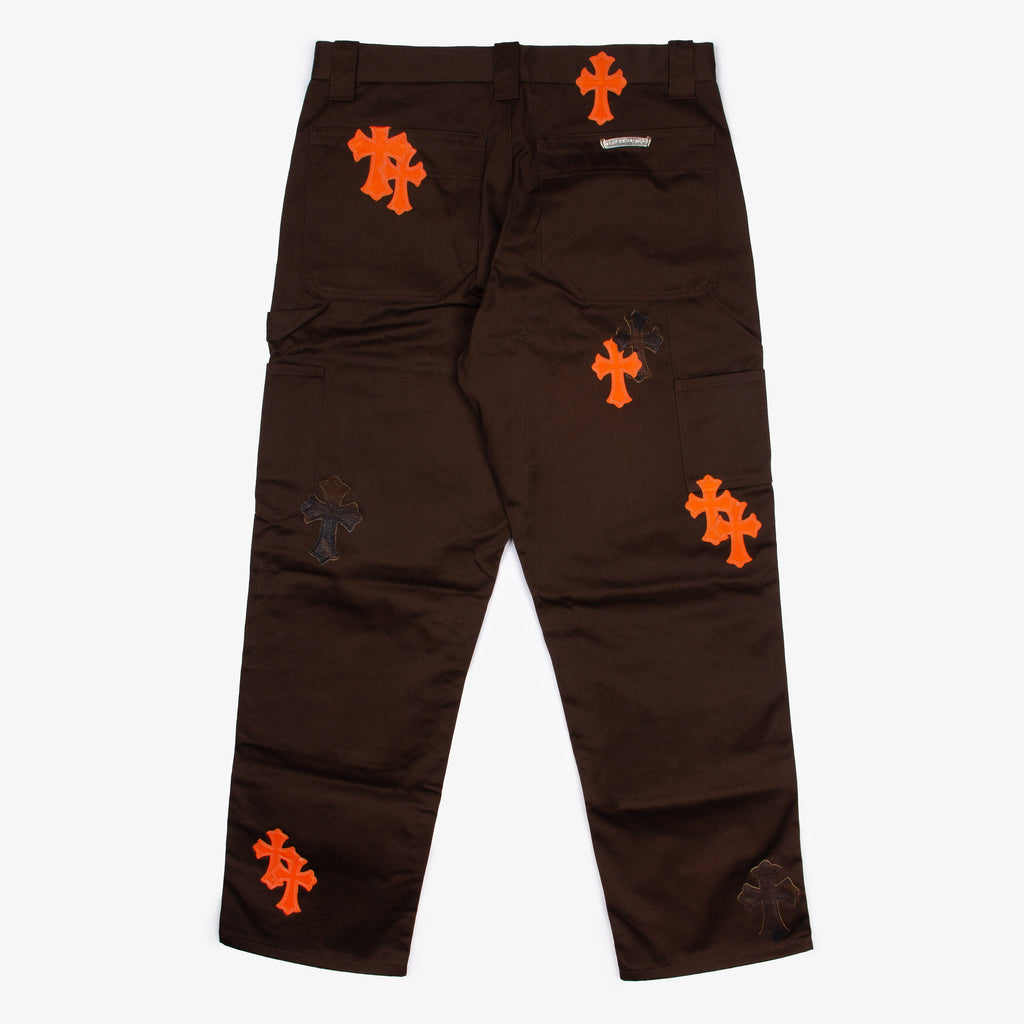 MIXED ORANGE CAMO CROSS PATCH CARPENTER
