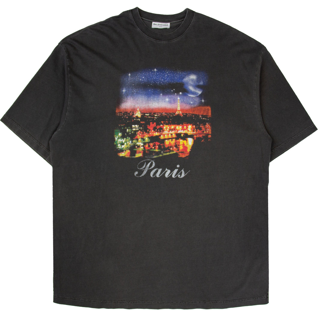 BALENCIAGA AW17 PARIS TOURIST TEE