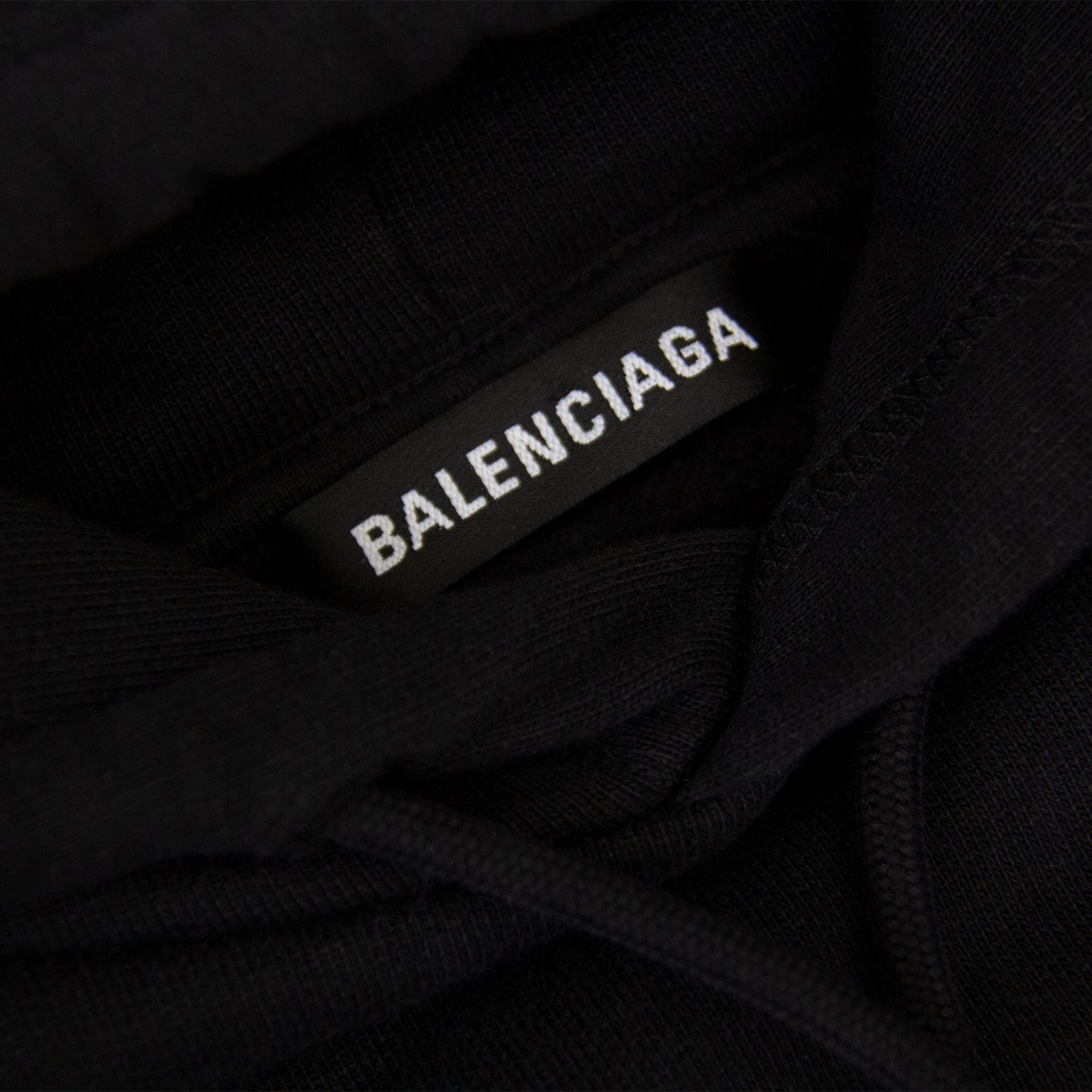 Sweatshirt Balenciaga Black size 2 0  6 in Cotton  31663866