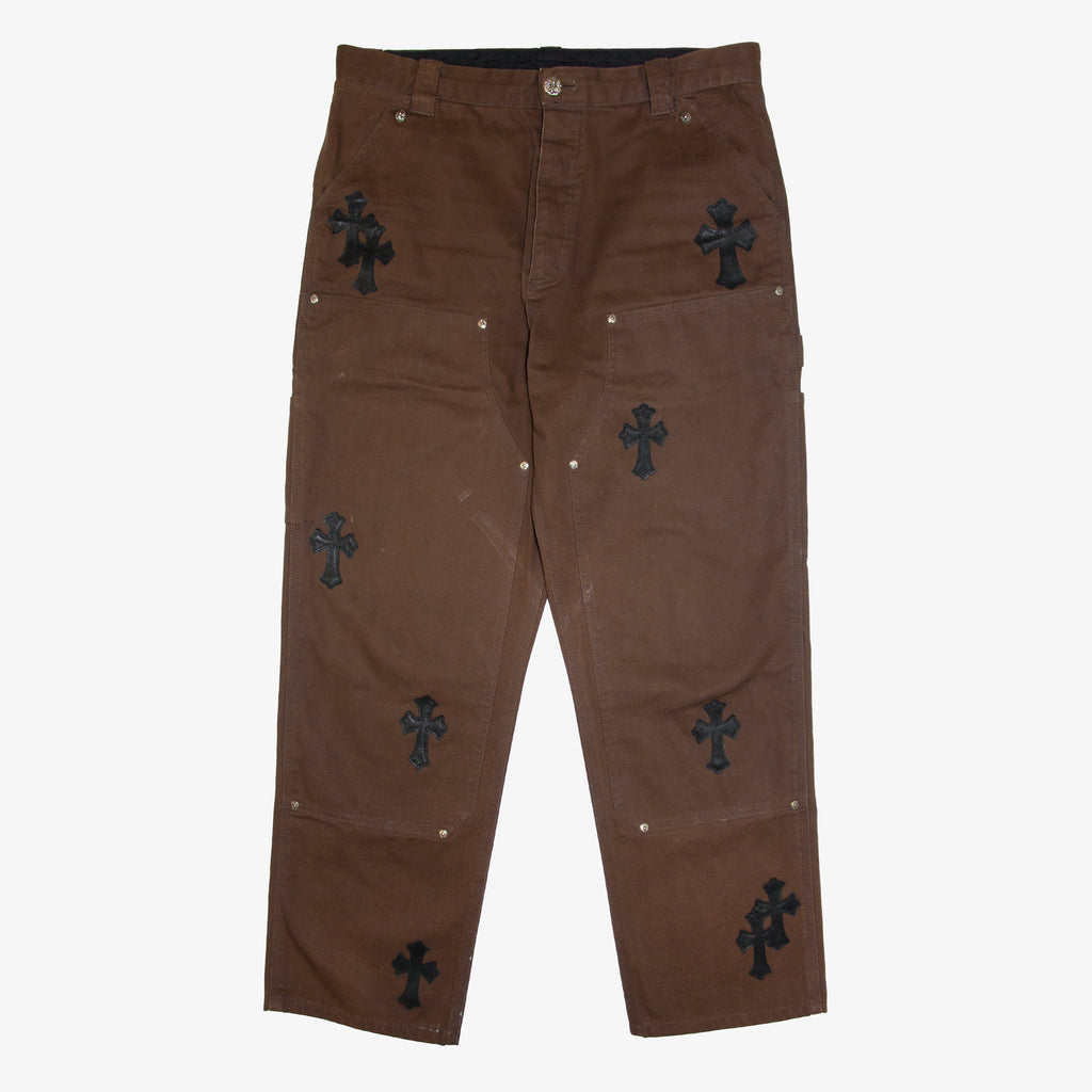 BLACK CROSS PATCH CARPENTER