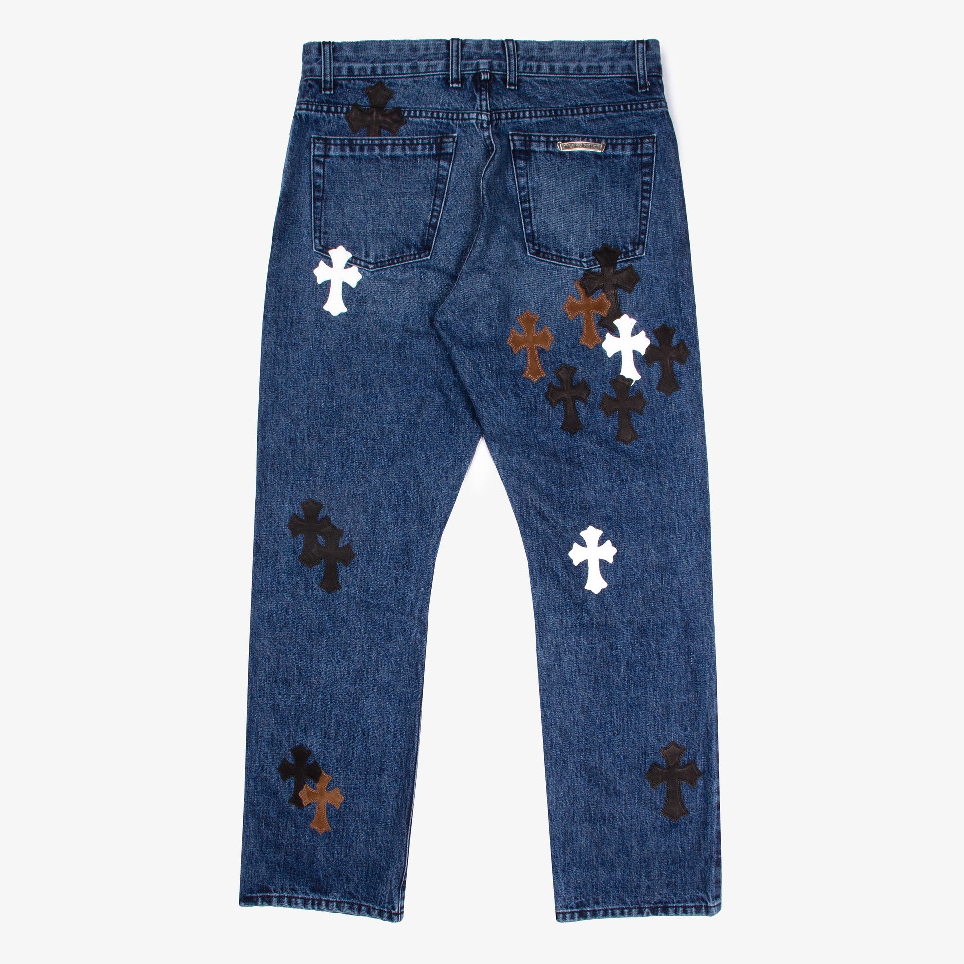 MIXED 35 CROSS PATCH LE FLEUR DENIM