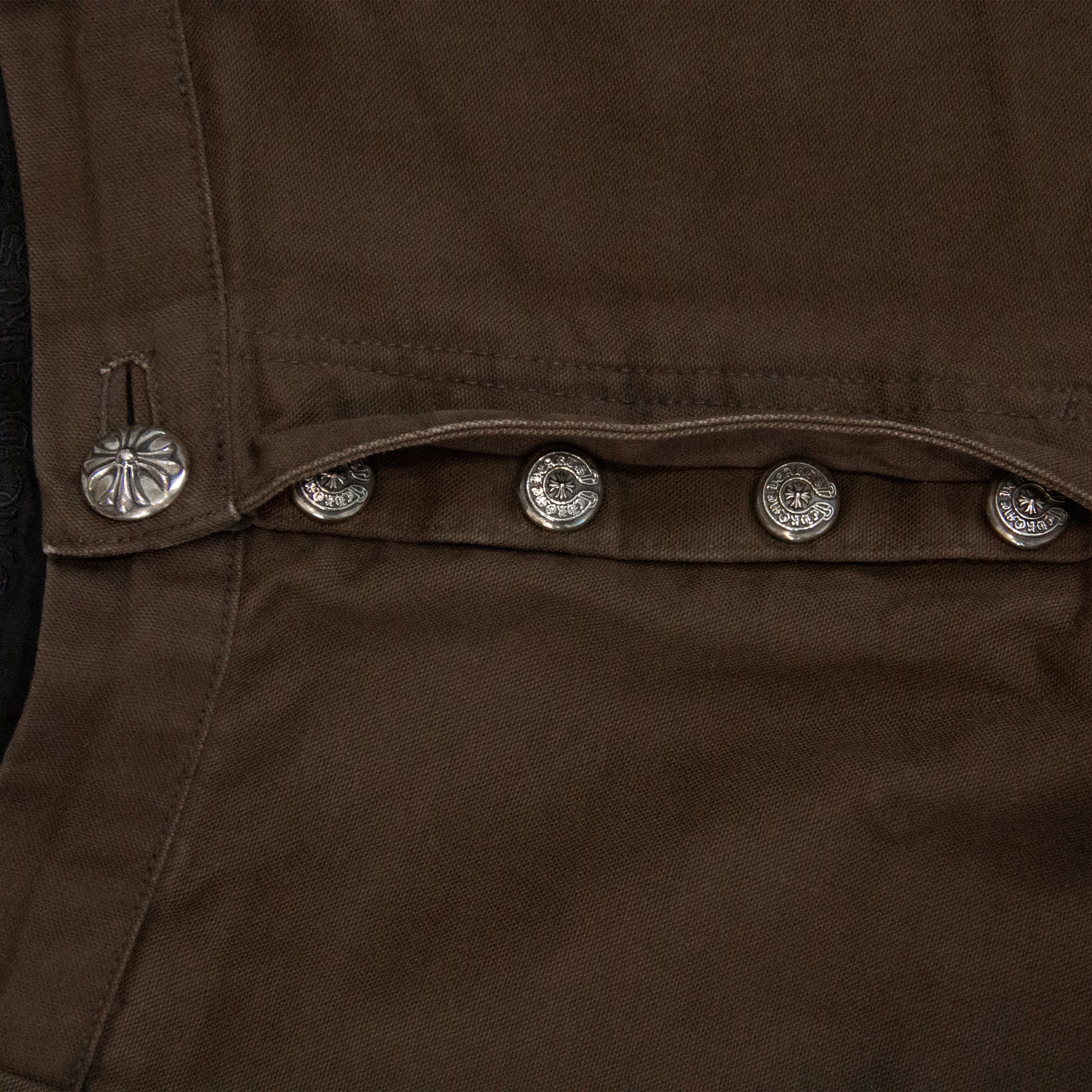 BLACK CROSS PATCH CARPENTER