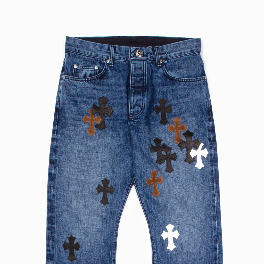 MIXED 30 + CROSS PATCH DENIM