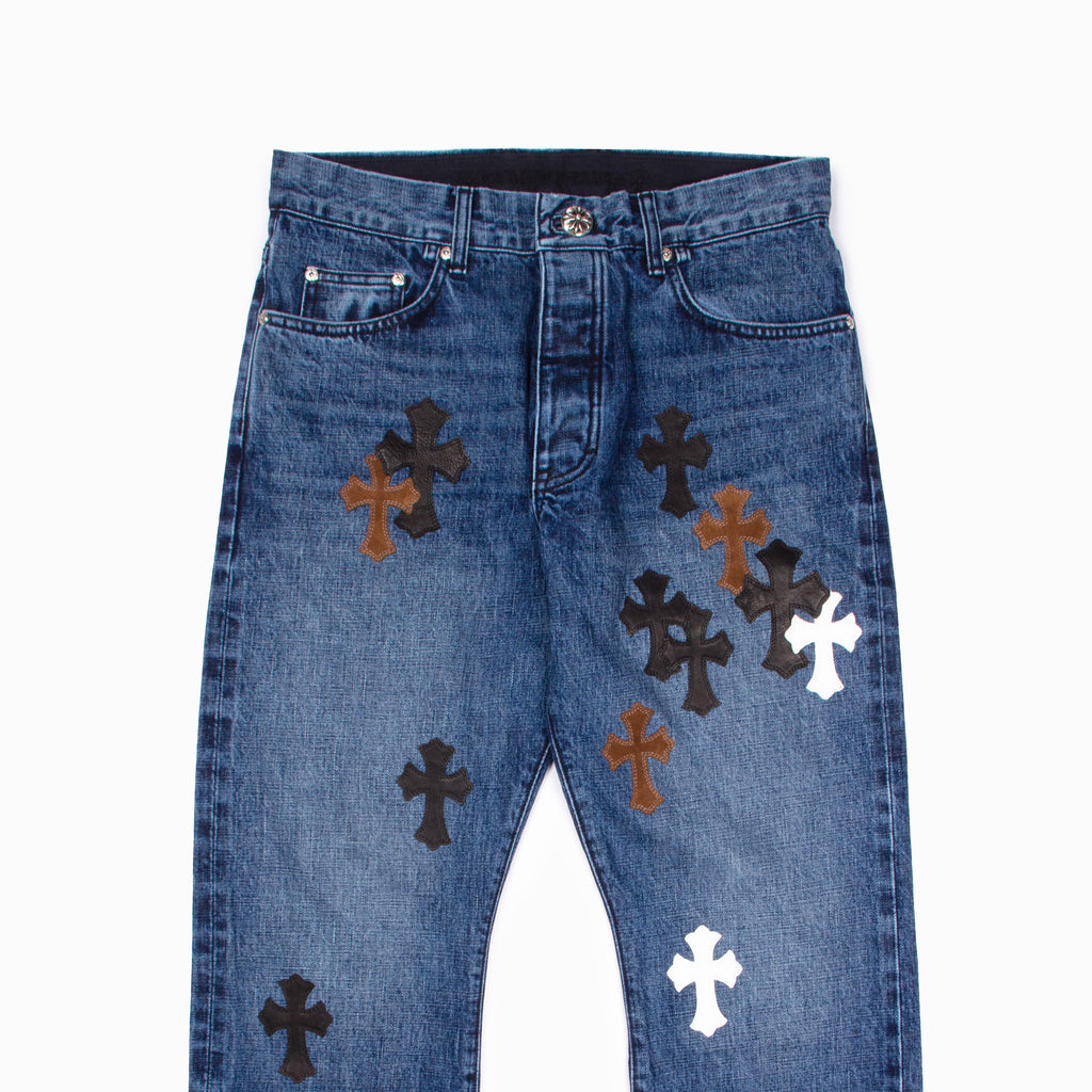 MIXED 35 CROSS PATCH DENIM