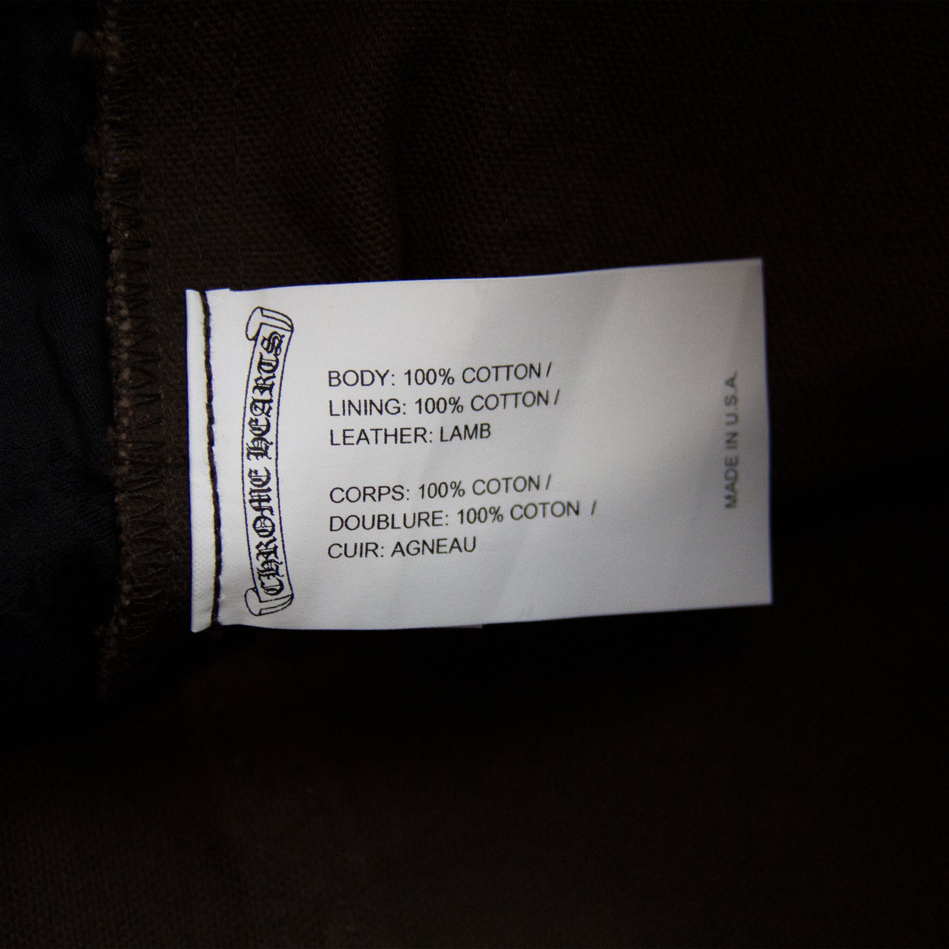 BLACK CROSS PATCH CARPENTER