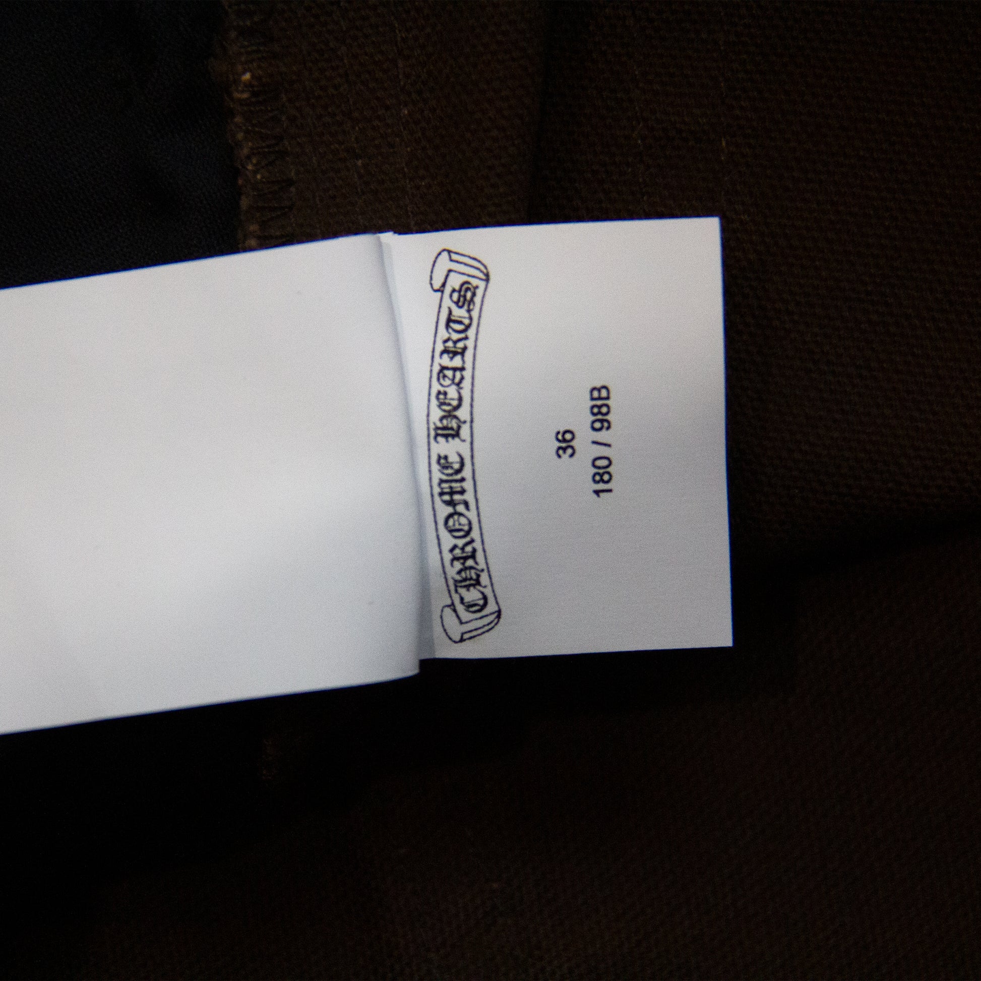 BLACK CROSS PATCH CARPENTER