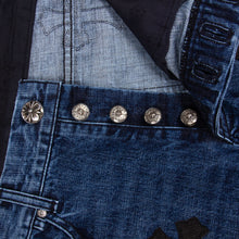 Load image into Gallery viewer, MIXED 35 CROSS PATCH DENIM